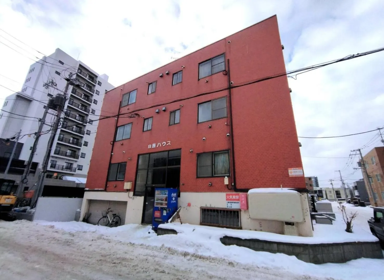 Apartment Nissho House - Vacation Stay 18387 Sapporo